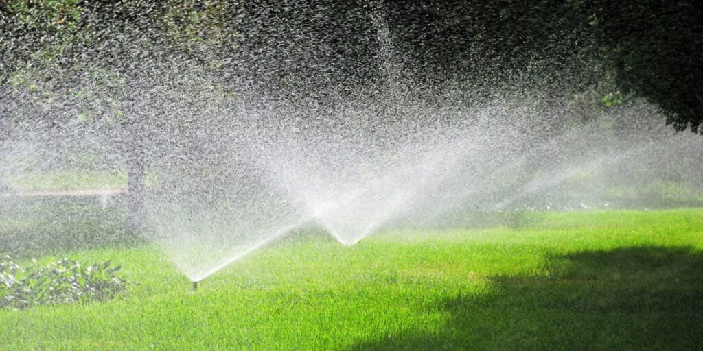 landscape irrigation