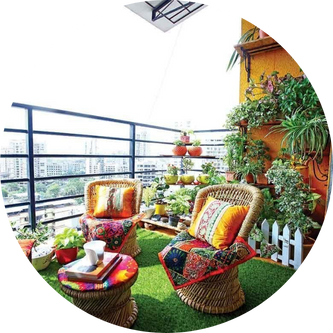 TERRACE & BALCONY GARDENS